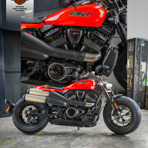 2026 Harley-Davidson® Sportster™ S Blood Orange Black Trim thumb 2
