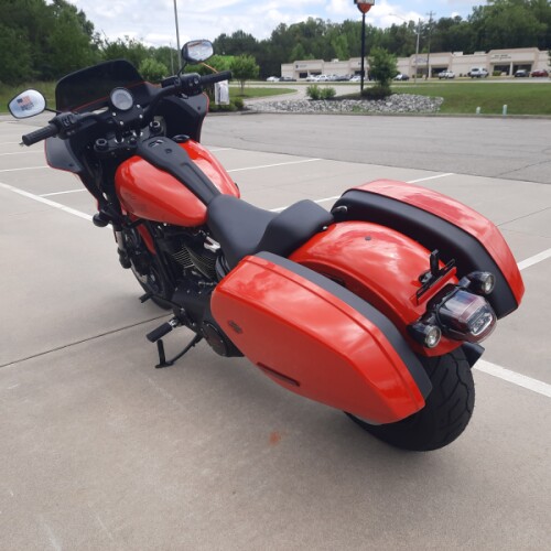 2026 Harley-Davidson® Low Rider® ST Blood Orange Black Trim thumb 1