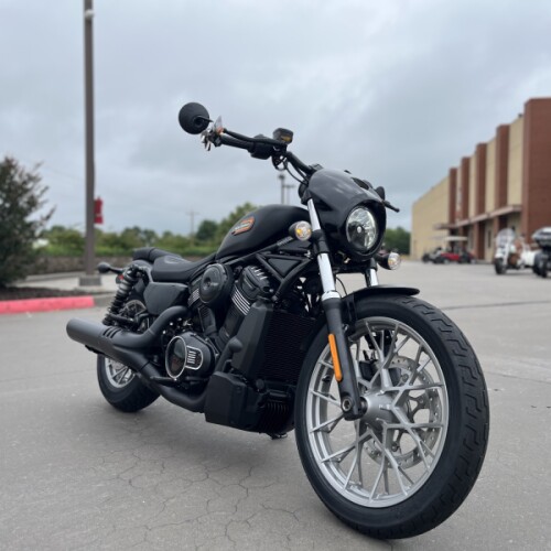 2026 Harley-Davidson® RH975S Nightster® Special Black Denim  thumb 3