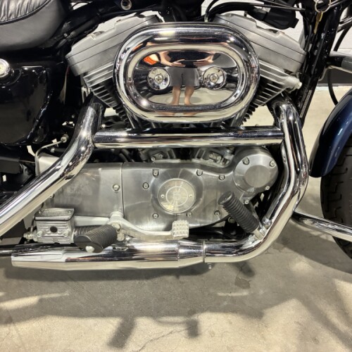 2003 Harley-Davidson® Sportster 883 Hugger Gunmetal Pearl XL883 thumb 1