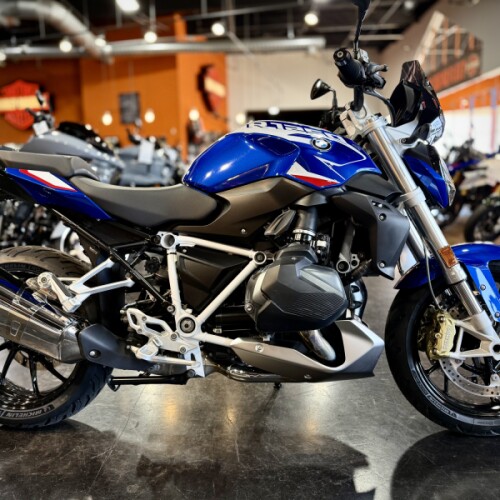 2023 BMW Motorrad R 1250 R Racing Blue Metallic thumb 3