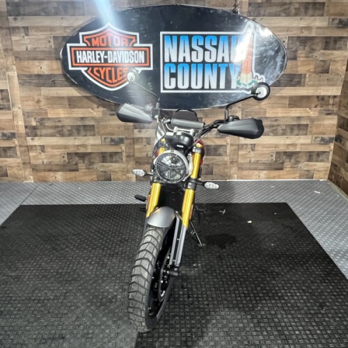 2024 Scrambler 400X Carnival Red & Phantom Black thumb 3