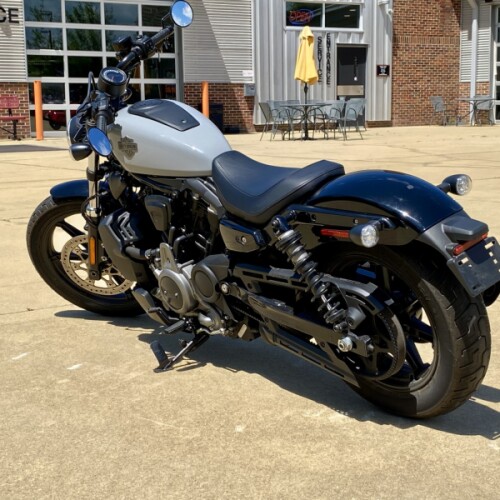 2024 Harley-Davidson Nightster Billiard Gray thumb 2