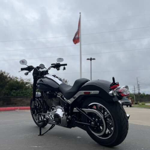 2026 Harley-Davidson® FXLRS Low Rider® S Vivid Black thumb 0