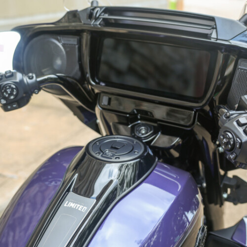2026 Harley-Davidson® Street Glide 3 Limited Purple Abyss / Vivid Black Black Trim thumb 1
