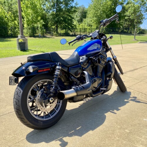 2025 Harley-Davidson Nightster Special Blue Burst thumb 1