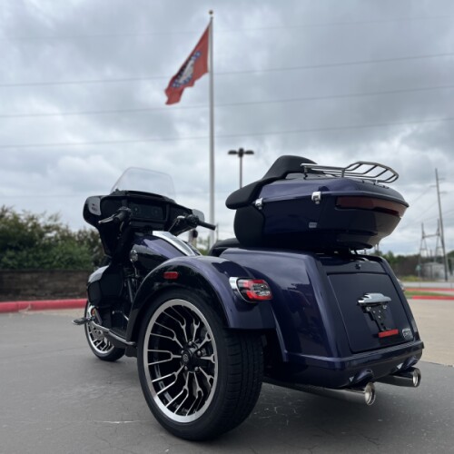 2026 Harley-Davidson® FLHLT Street Glide 3 Limited Purple Abyss  thumb 0