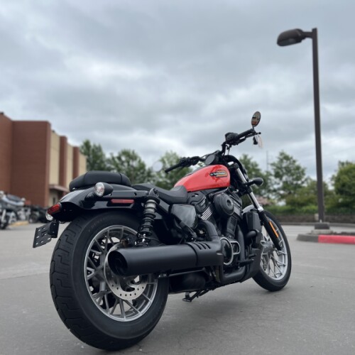 2026 Harley-Davidson® RH975S Nightster® Special Blood Orange  thumb 2
