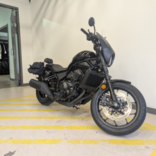 2023 Honda CMX1100AP - Gunmetal Black Metallic thumb 3