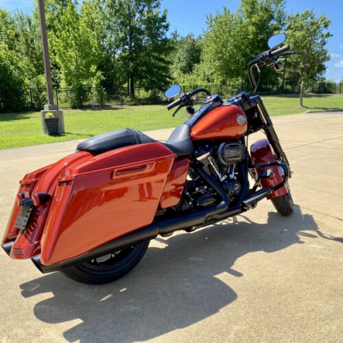 2025 Harley-Davidson Road King Special Whiskey Fire thumb 1