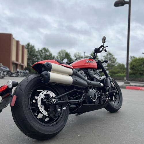 2026 Harley-Davidson® RH1250S Sportster® S Blood Orange  thumb 2