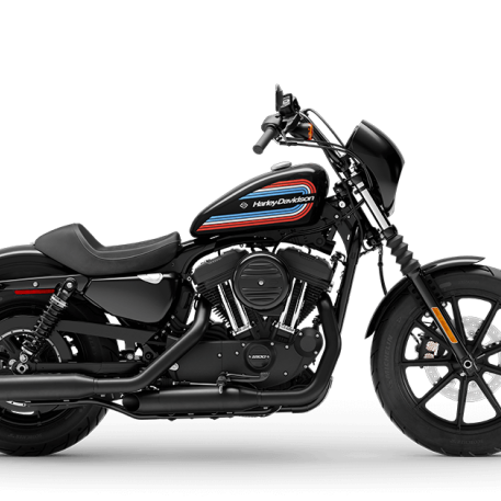 2020 Harley-Davidson® Iron 1200™ Vivid Black thumb 2