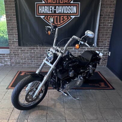 2013 Harley-Davidson® Super Glide® Custom Vivid Black thumb 1
