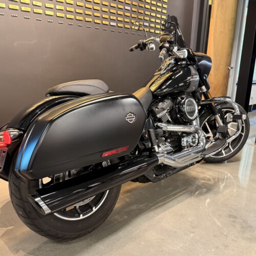 2021 Harley-Davidson® Sport Glide® Vivid Black thumb 0