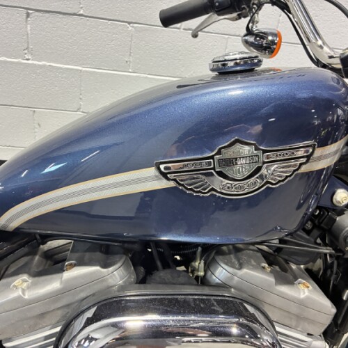 2003 Harley-Davidson® Sportster 883 Hugger Gunmetal Pearl XL883 thumb 3