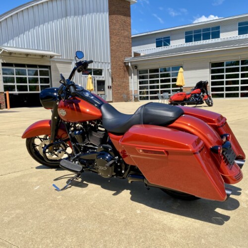 2025 Harley-Davidson Road King Special Whiskey Fire thumb 2