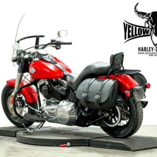 2014 Harley-Davidson® Softail Slim® Candy Orange thumb 1