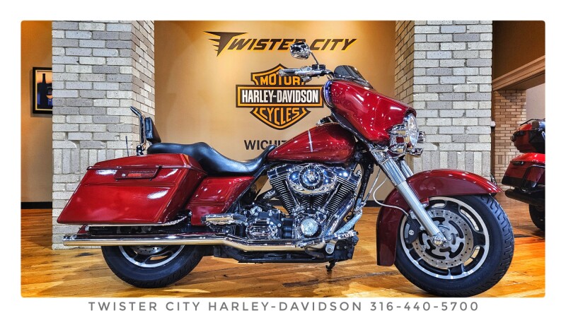 2008 Harley-Davidson® Street Glide®, FLHX