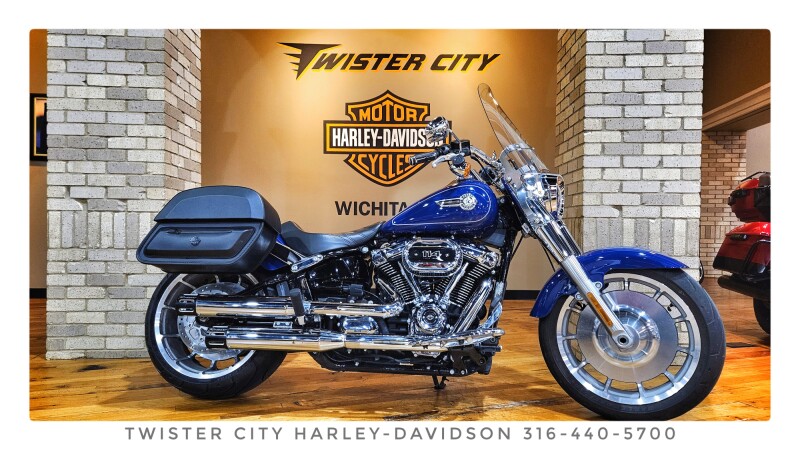 2023 Harley-Davidson® Fat Boy® 114, FLFBS