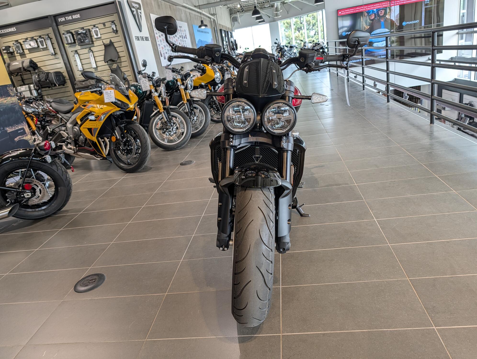 2025 Triumph Rocket 3 Storm R, photo 8