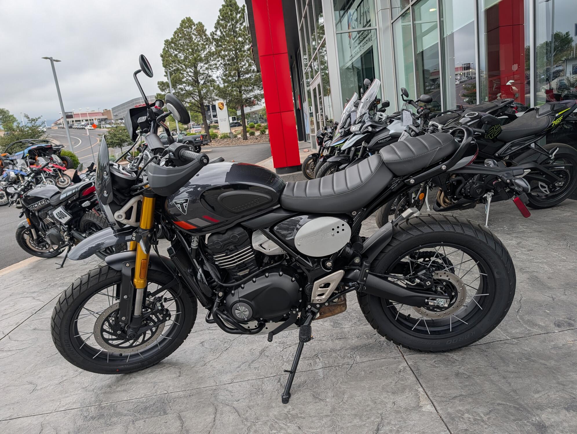 2026 Triumph Scrambler 400 XC, photo 6