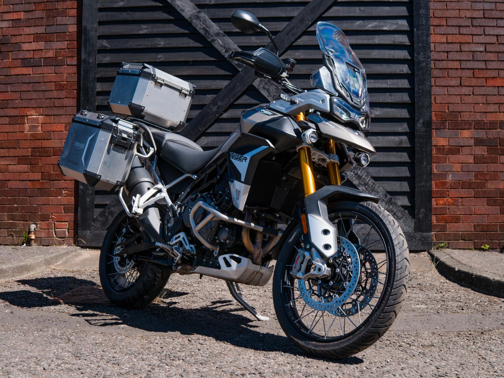 2023 Triumph Tiger 900 Rally Pro