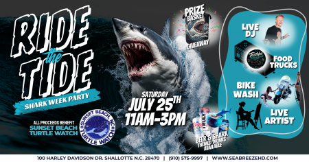 Ride the Tide: Shark Week Party