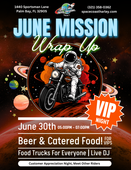 June Mission Wrap Up