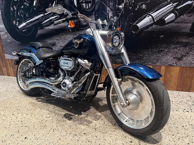 2018 Harley-Davidson® Fat Boy® 114