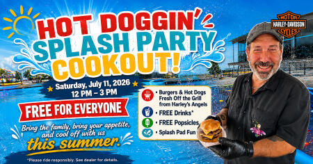 Hot Doggin' Splash Party Cookout!