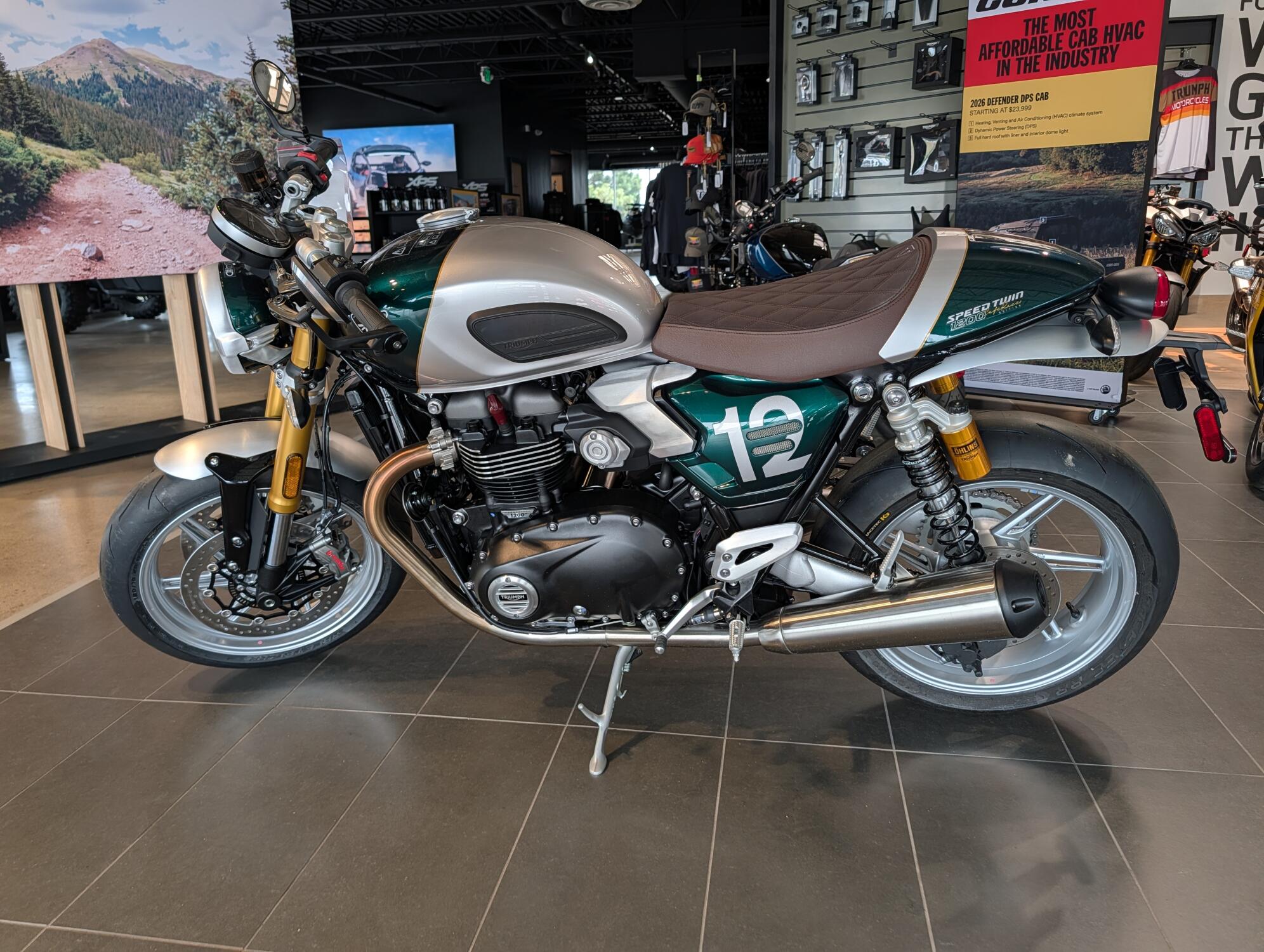 2027 Triumph Speed Twin 1200 Cafe Racer, photo 6