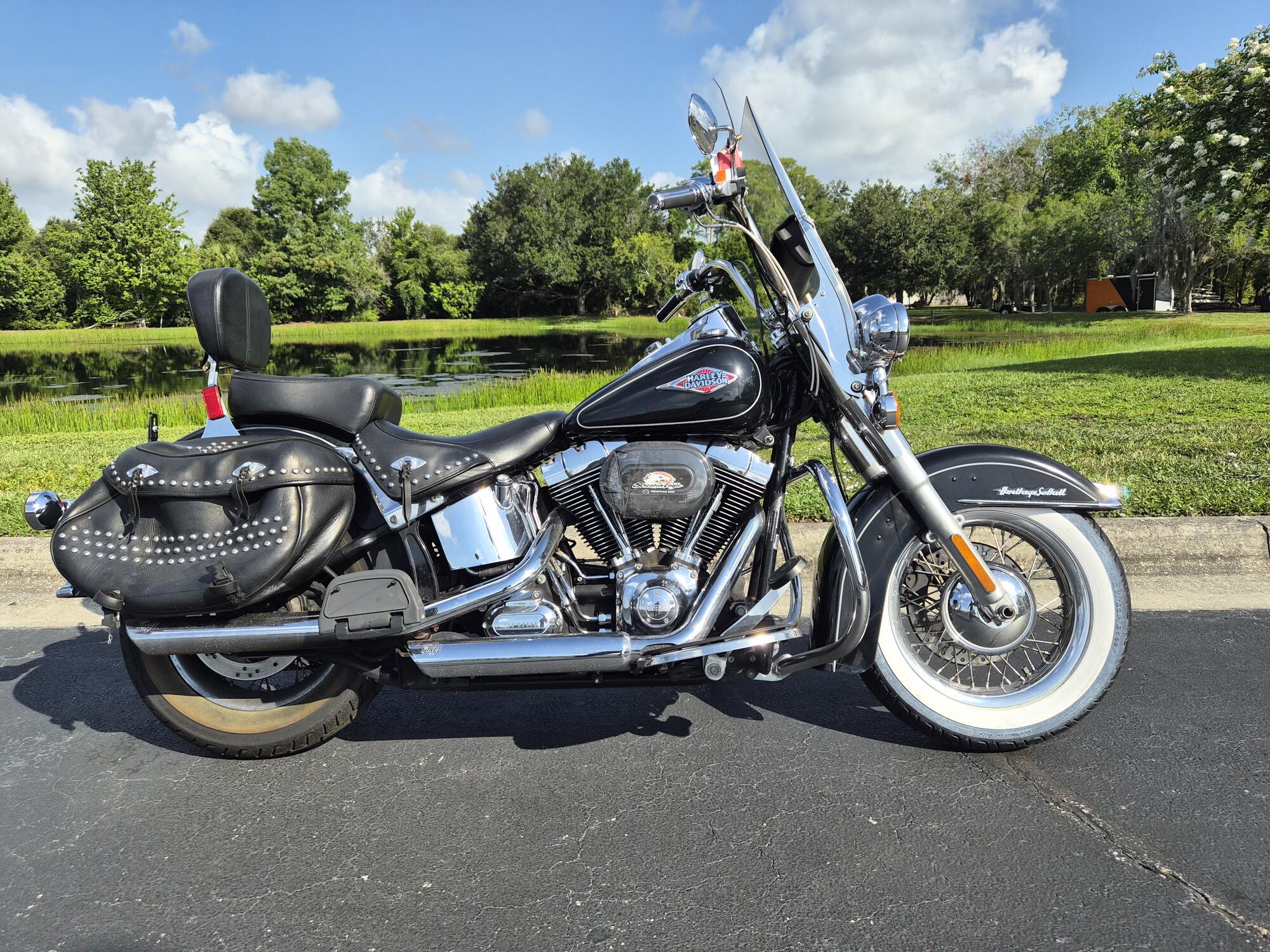 FLSTC 2013 Heritage Softail® Classic