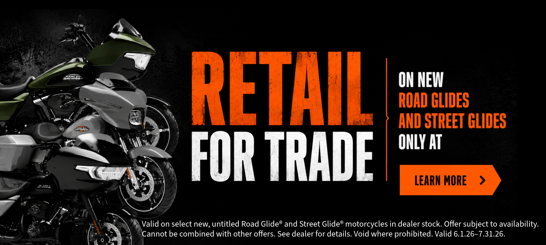 retail for trade