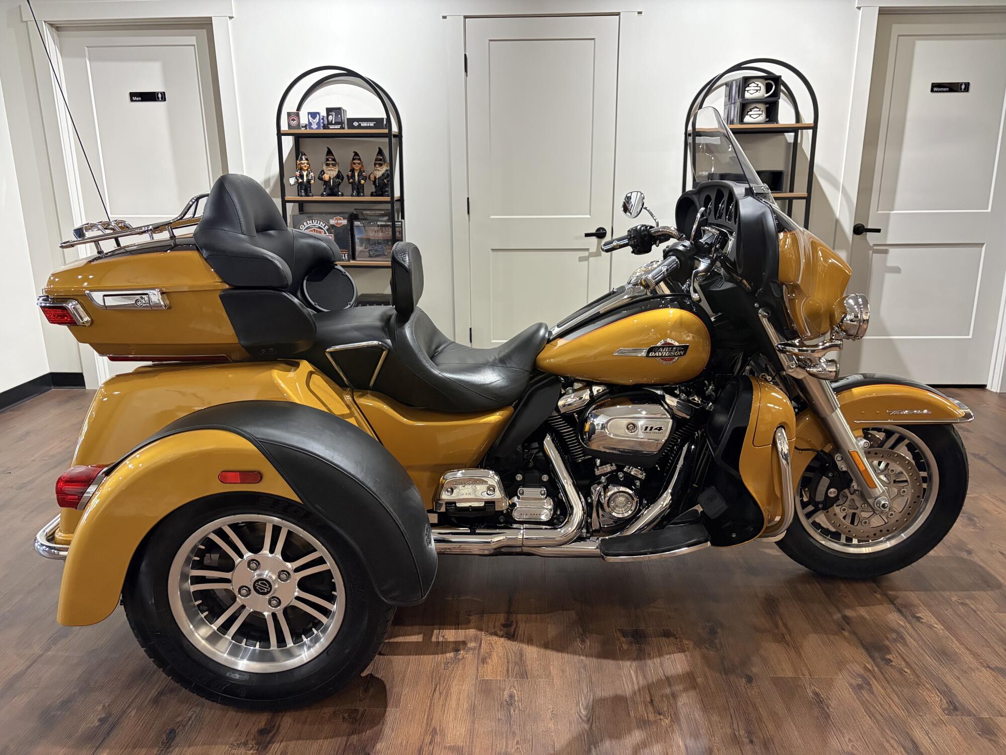 FLHTCUTG 2023 Tri Glide® Ultra