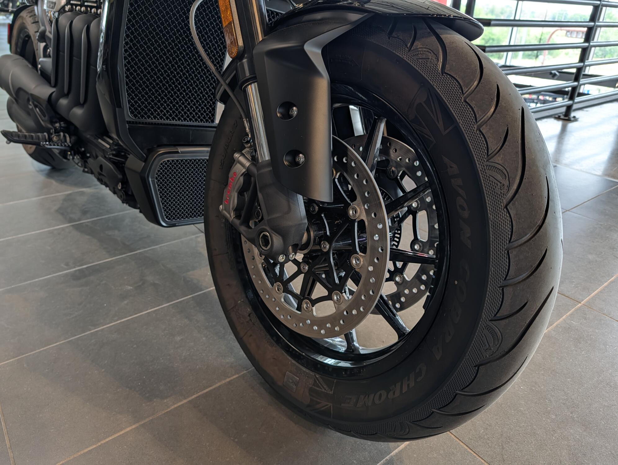 2025 Triumph Rocket 3 Storm R, photo 12