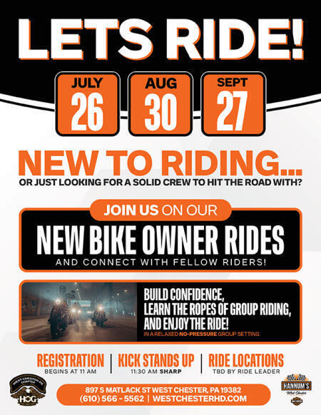 Let's Ride!