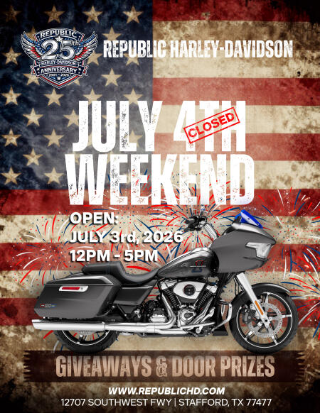 Republic Harley-Davidson July 4th Weekend Bash