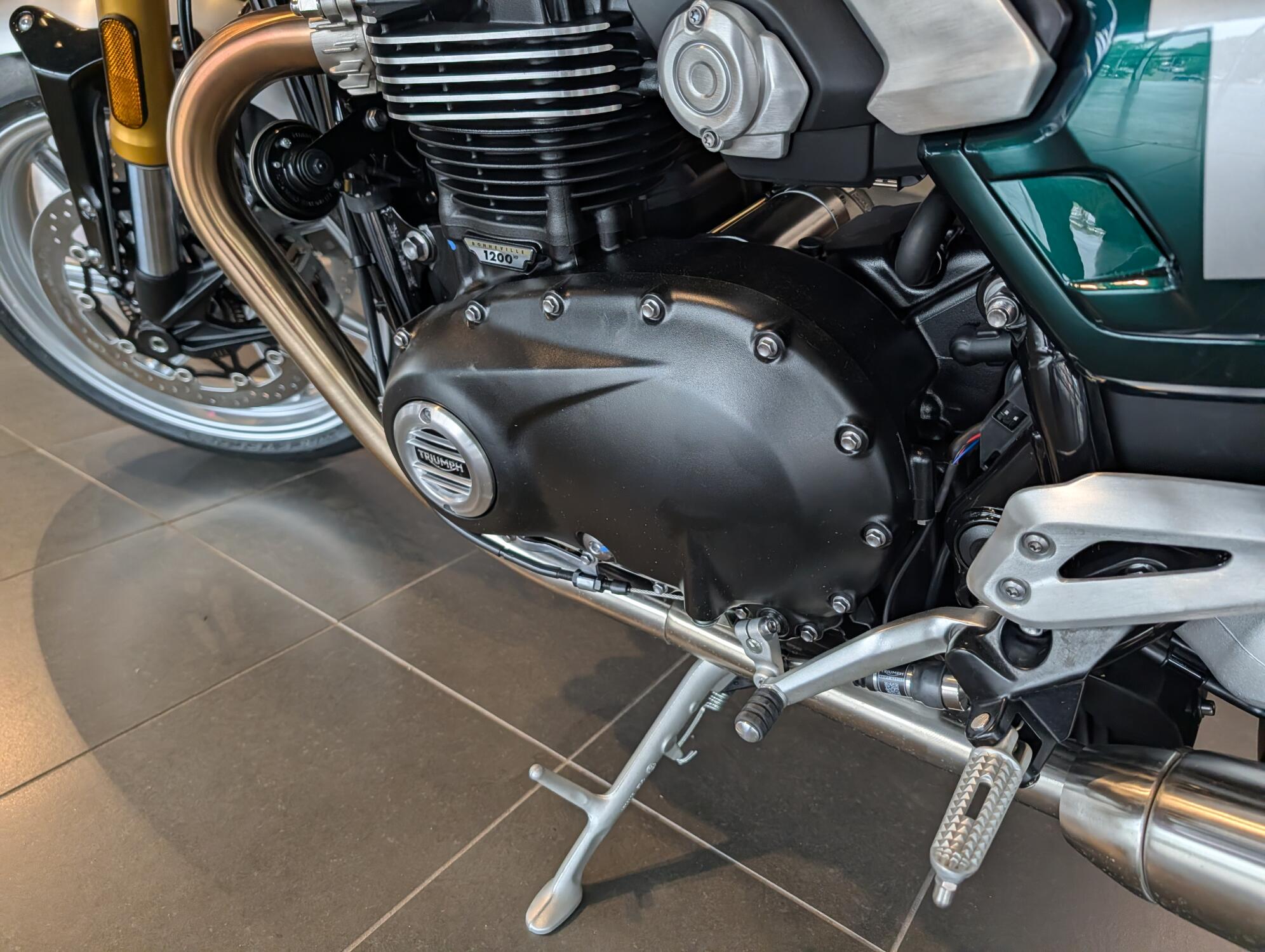 2027 Triumph Speed Twin 1200 Cafe Racer, photo 10