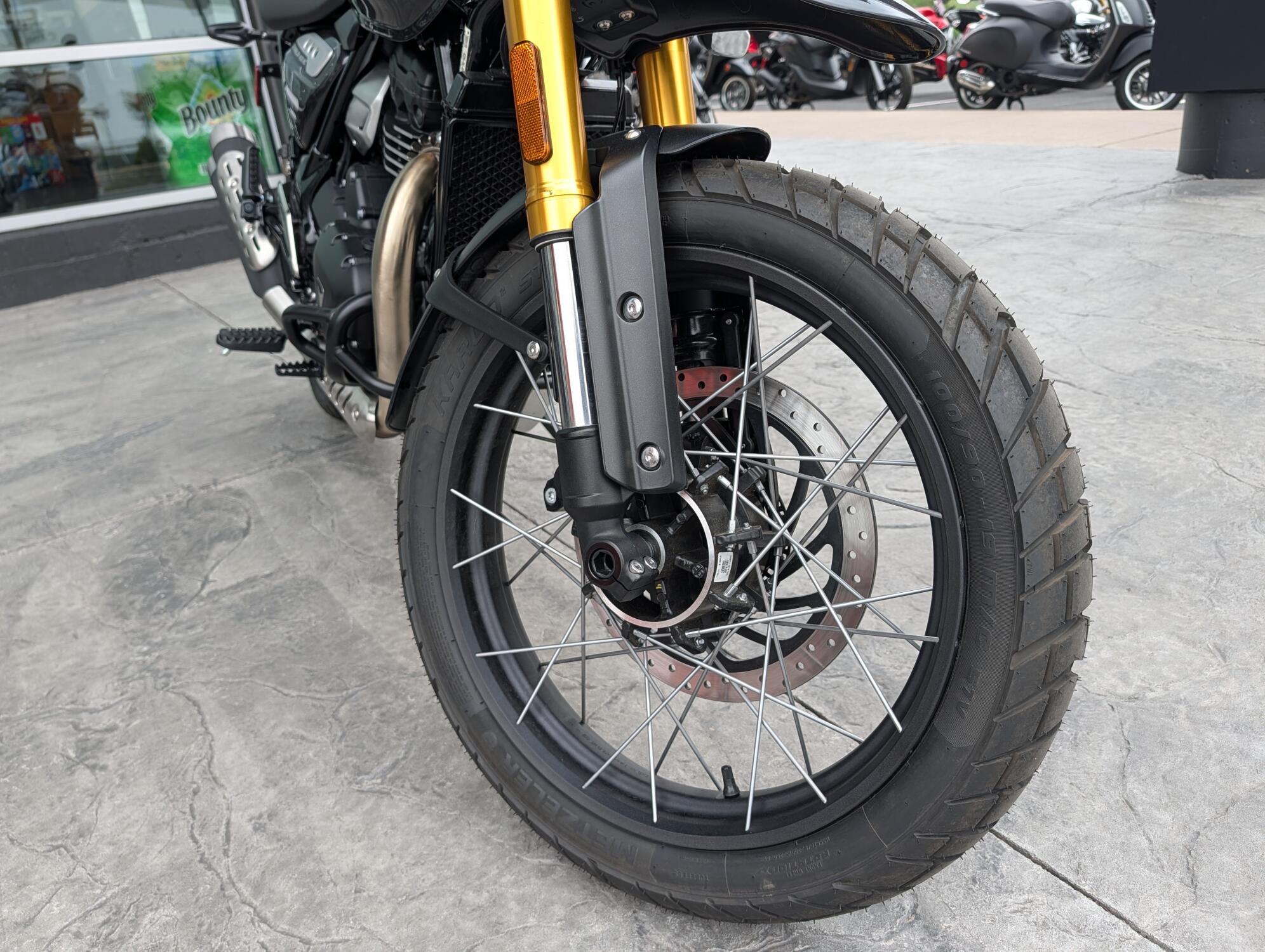 2026 Triumph Scrambler 400 XC, photo 12