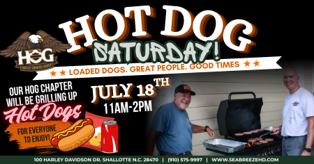Hot Dog Saturday