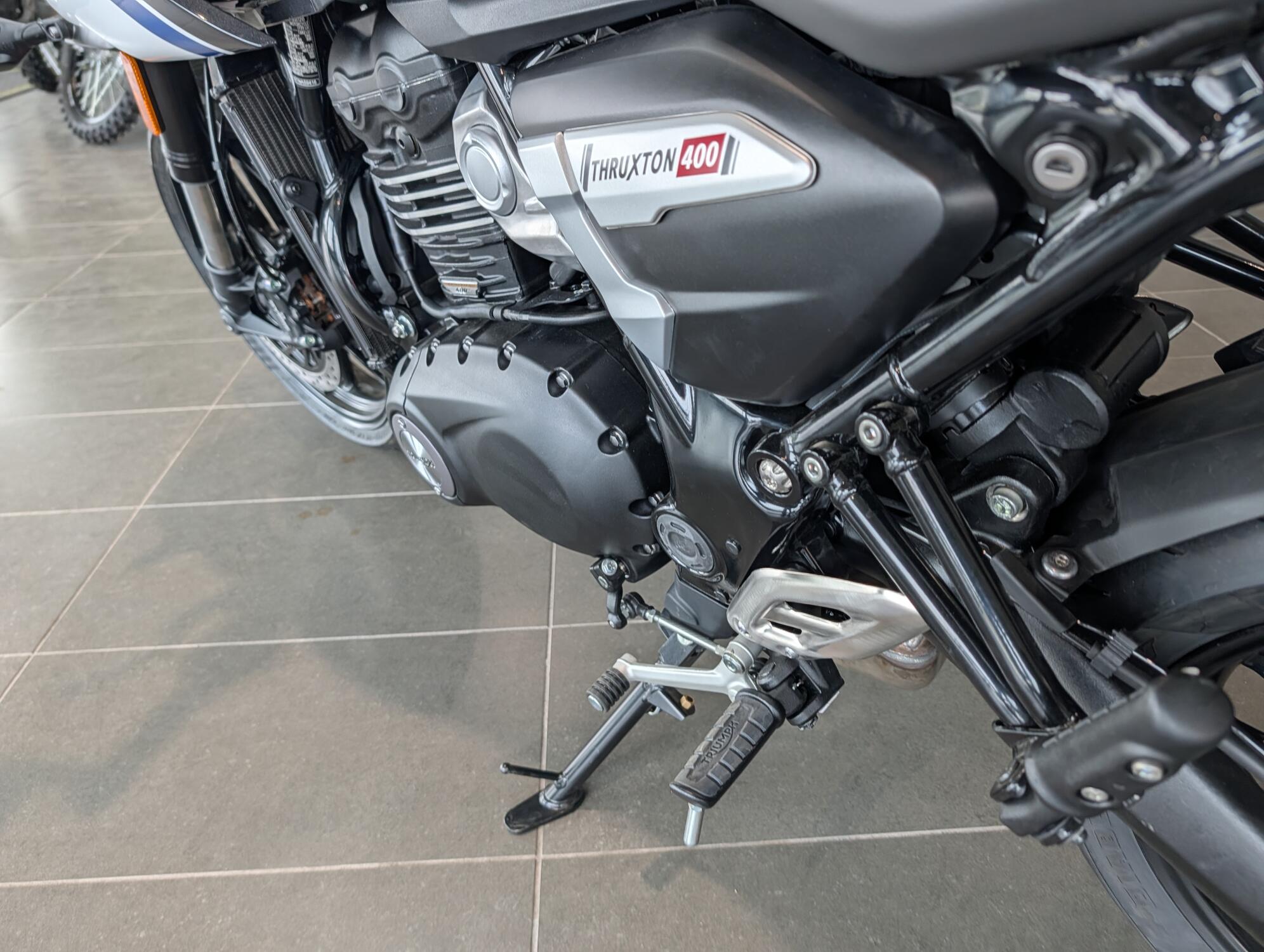 2026 Triumph Thruxton 400, photo 10