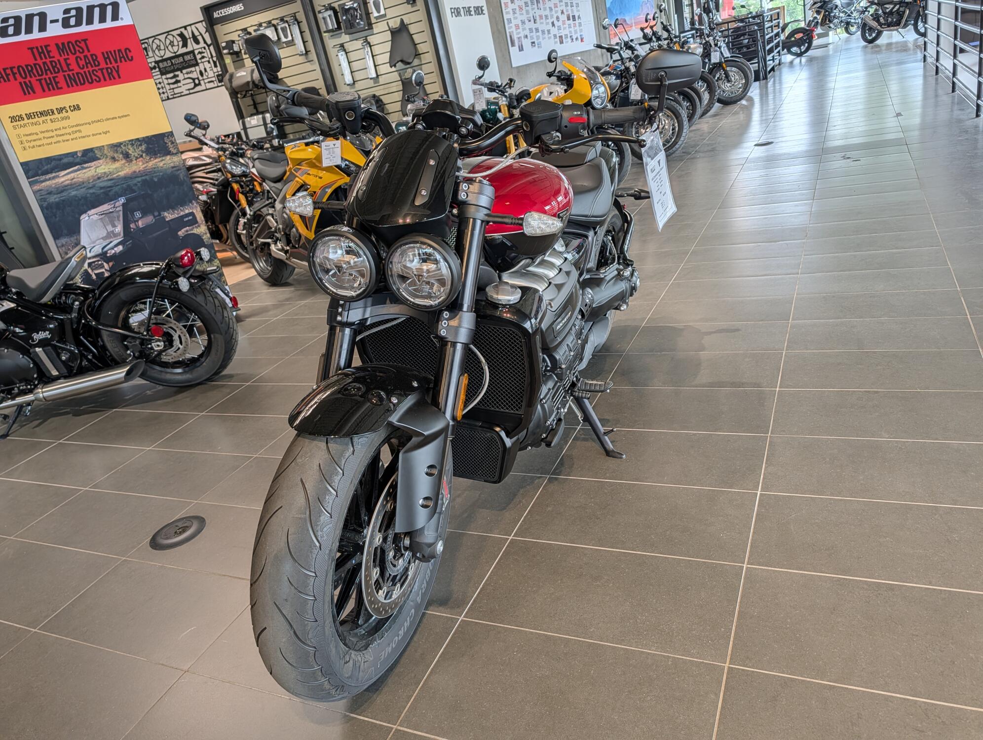 2025 Triumph Rocket 3 Storm R, photo 7