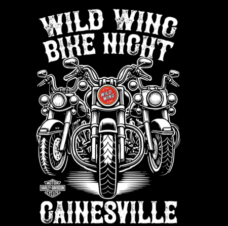 Wild Wing Cafe Bike Night