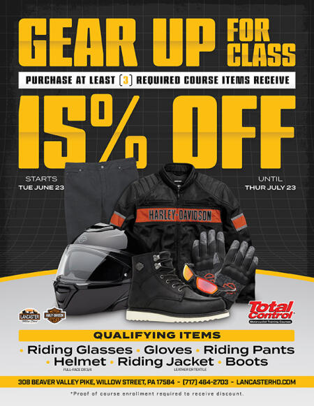 Gear Up for Class!