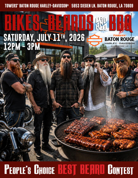 BIKES, BEARDS & BBQ