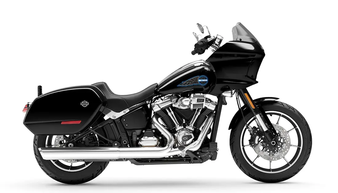 2026 Harley-Davidson® Low Rider® ST Vivid Black Black Trim