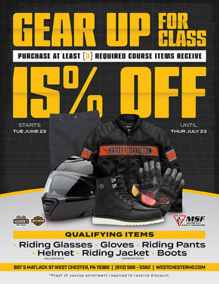 Gear Up for Class!