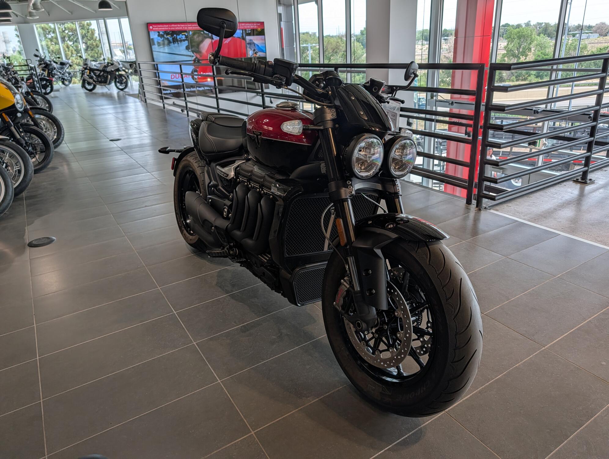 2025 Triumph Rocket 3 Storm R