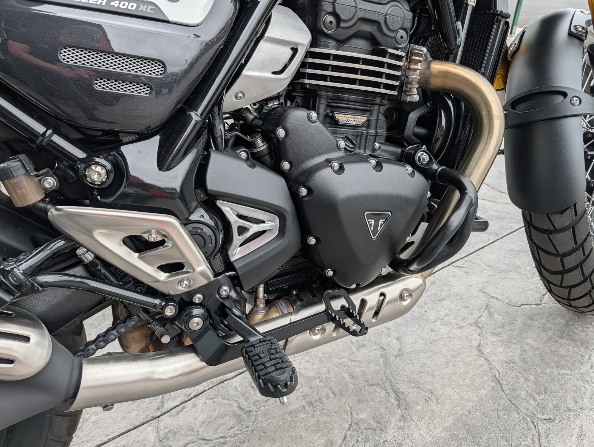 2026 Triumph Scrambler 400 XC, photo 11