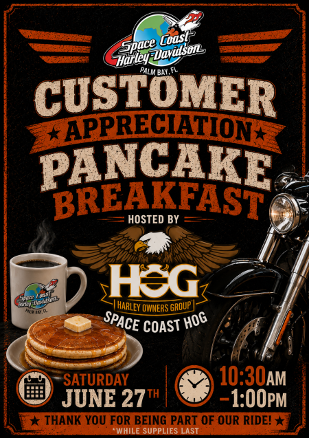 Customer Appreciation Pancake Breakfast